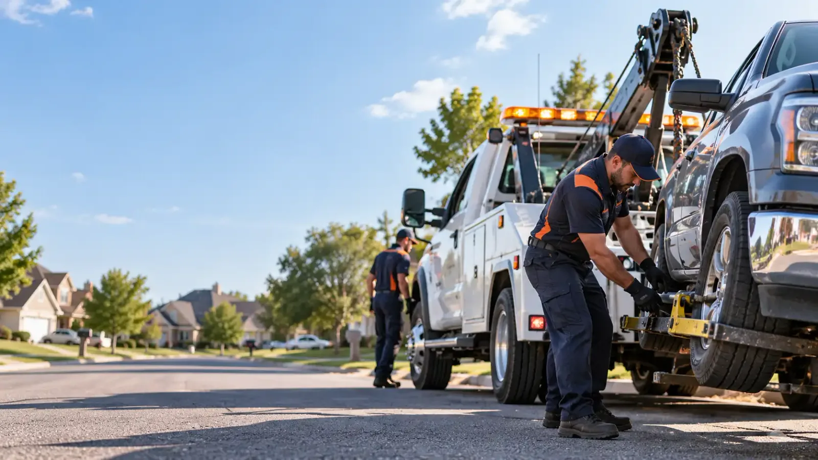 Wheel Lift Towing in Ashburn, VA